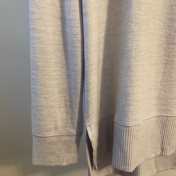 Gap Softspun Pullover Gray Turtleneck, Size Medium - Picture 6 of 8